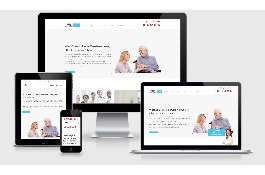 Website Development for Home Care Agency